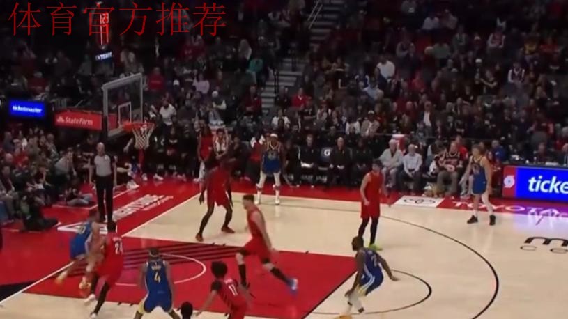 库里“空砍”48分 勇士不敌开拓者 库里“空砍”48分 勇士不敌开拓者