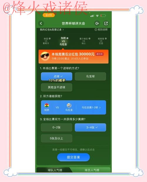 全面掌握世界杯竞猜技巧全站策略 全面掌握世界杯竞猜技巧全站策略